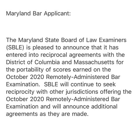 md bar exam|maryland state board of law examiners.